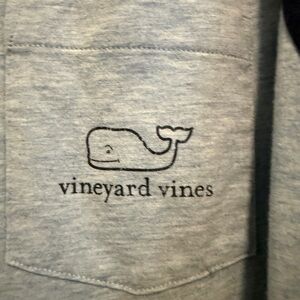 Vineyard Vines Whale Logo Long Sleeve